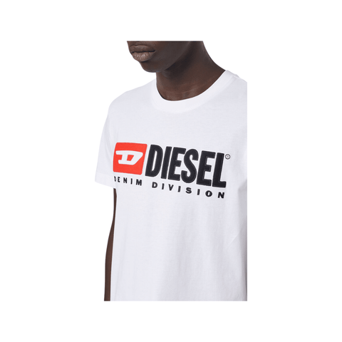 Diesel T-Shirt T-Diegor Div White