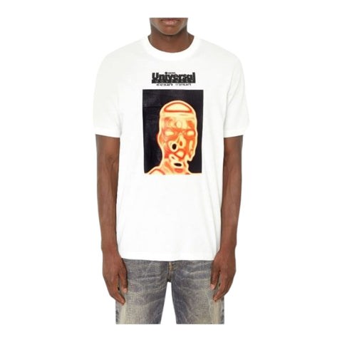 Diesel T shirt T-Just Maglietta White