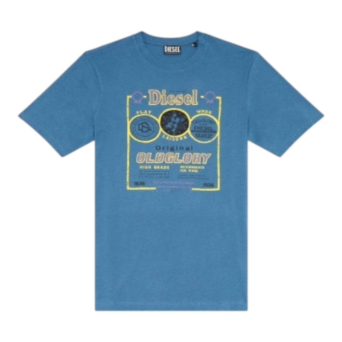 Diesel T shirt T-Just Old Glory Airforce
