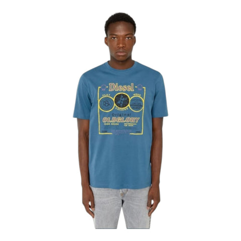Diesel T shirt T-Just Old Glory Airforce