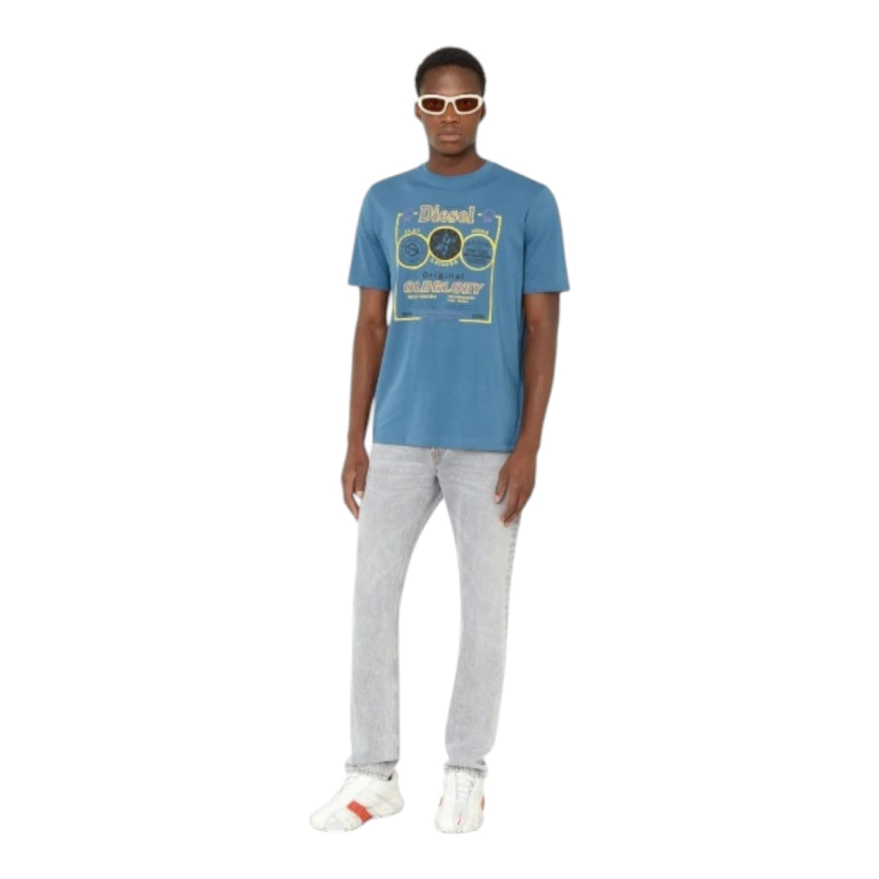 Diesel T shirt T-Just Old Glory Airforce