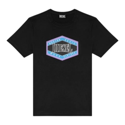 Diesel T-Shirt T-Diegor Black