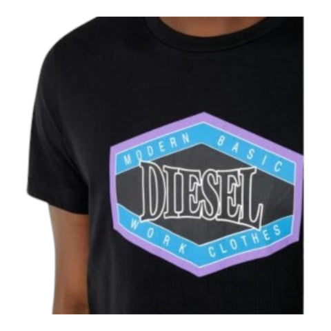 Diesel T-Shirt T-Diegor Black