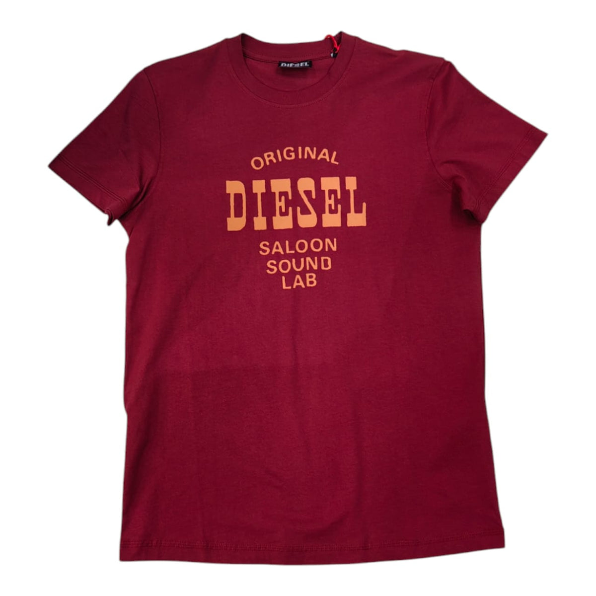 Diesel T Shirt T-Diegor E12 Red