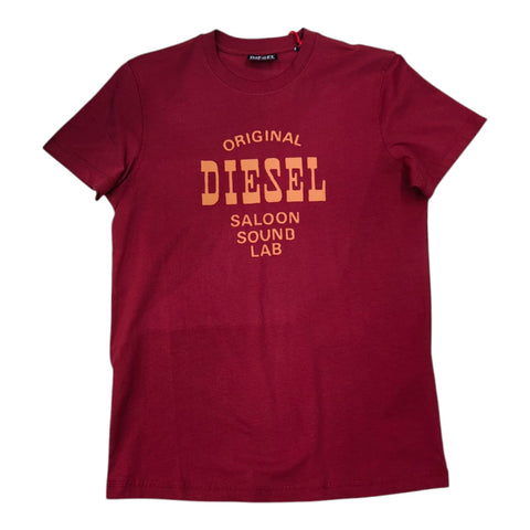 Diesel T Shirt T-Diegor E12 Red