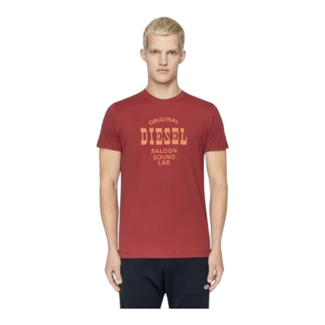 Diesel T Shirt T-Diegor E12 Red