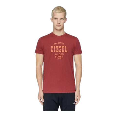 Diesel T Shirt T-Diegor E12 Red