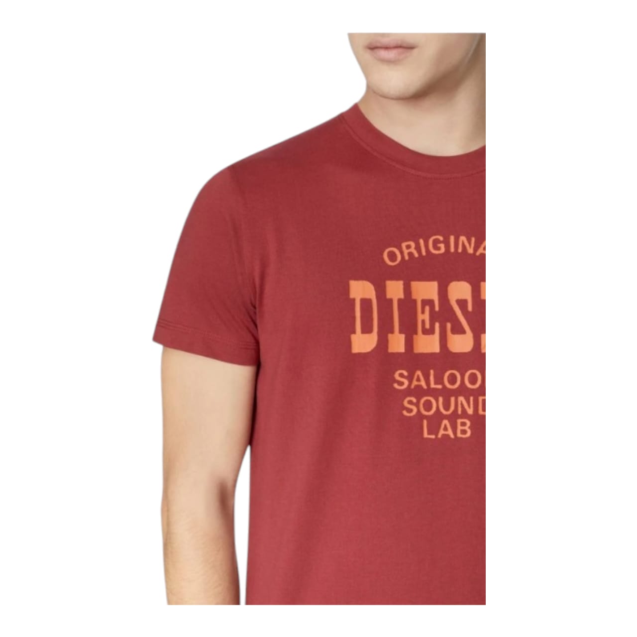 Diesel T Shirt T-Diegor E12 Red
