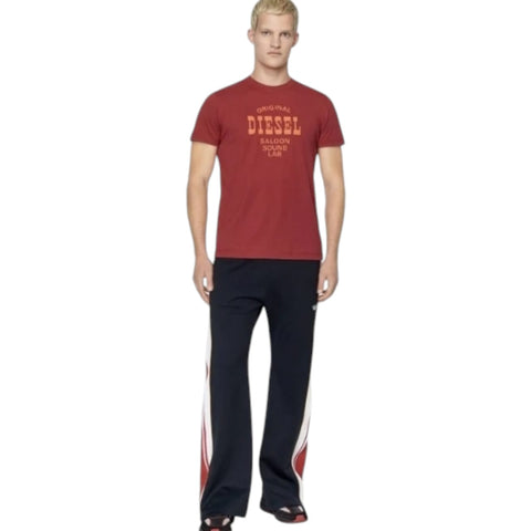 Diesel T Shirt T-Diegor E12 Red