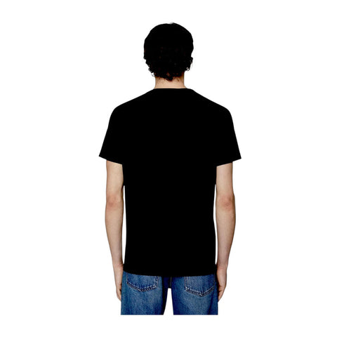 Diesel T-Shirt T-Diegor Graphic | Black