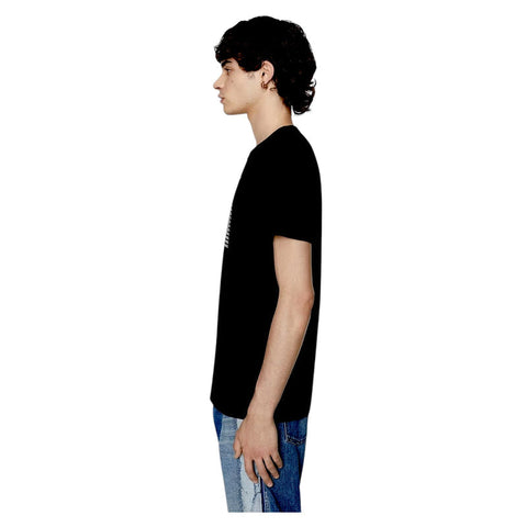 Diesel T-Shirt T-Diegor Graphic Black