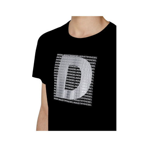 Diesel T-Shirt T-Diegor Graphic | Black