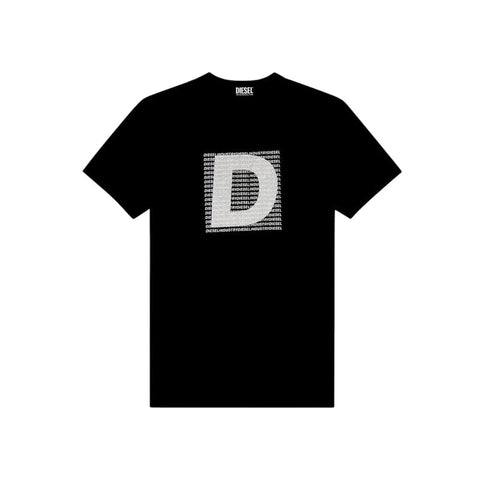 Diesel T-Shirt T-Diegor Graphic Black