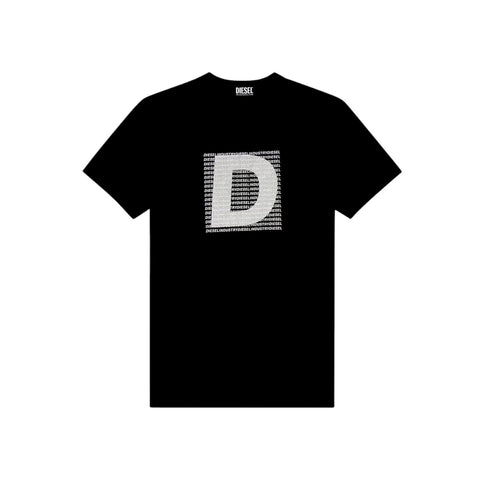 Diesel T-Shirt T-Diegor Graphic | Black