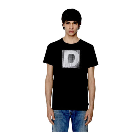 Diesel T-Shirt T-Diegor Graphic Black