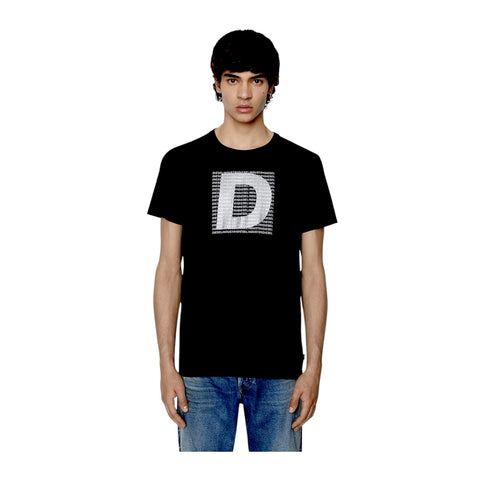 Diesel T-Shirt T-Diegor Graphic | Black