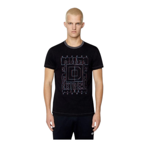 Diesel T Shirt T-Diegor E4 Black