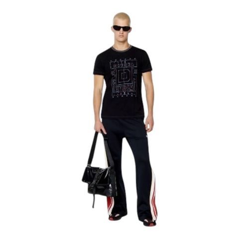 Diesel T Shirt T-Diegor E4 Black