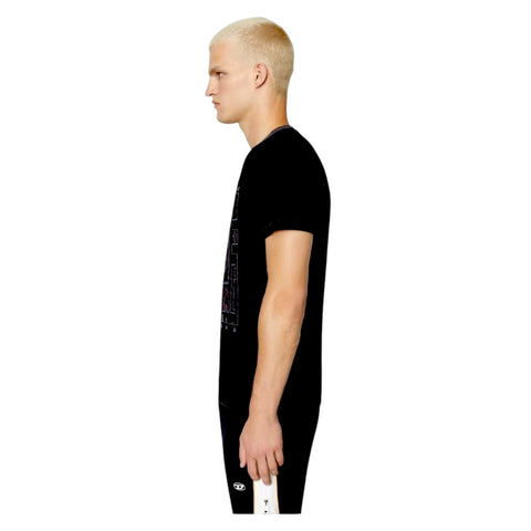 Diesel T-Shirt T-Diegor E4 | Black