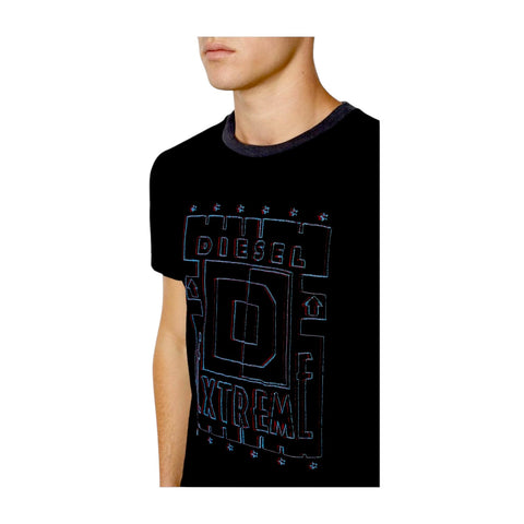 Diesel T-Shirt T-Diegor E4 | Black