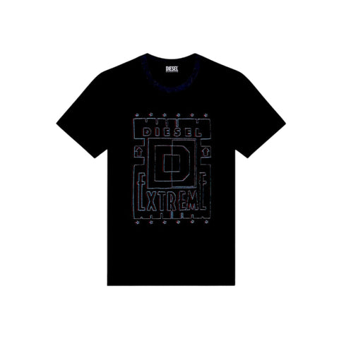 Diesel T-Shirt T-Diegor Black