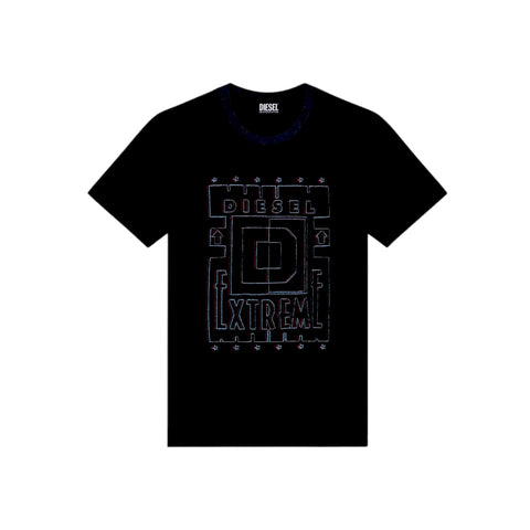 Diesel T-Shirt T-Diegor E4 | Black