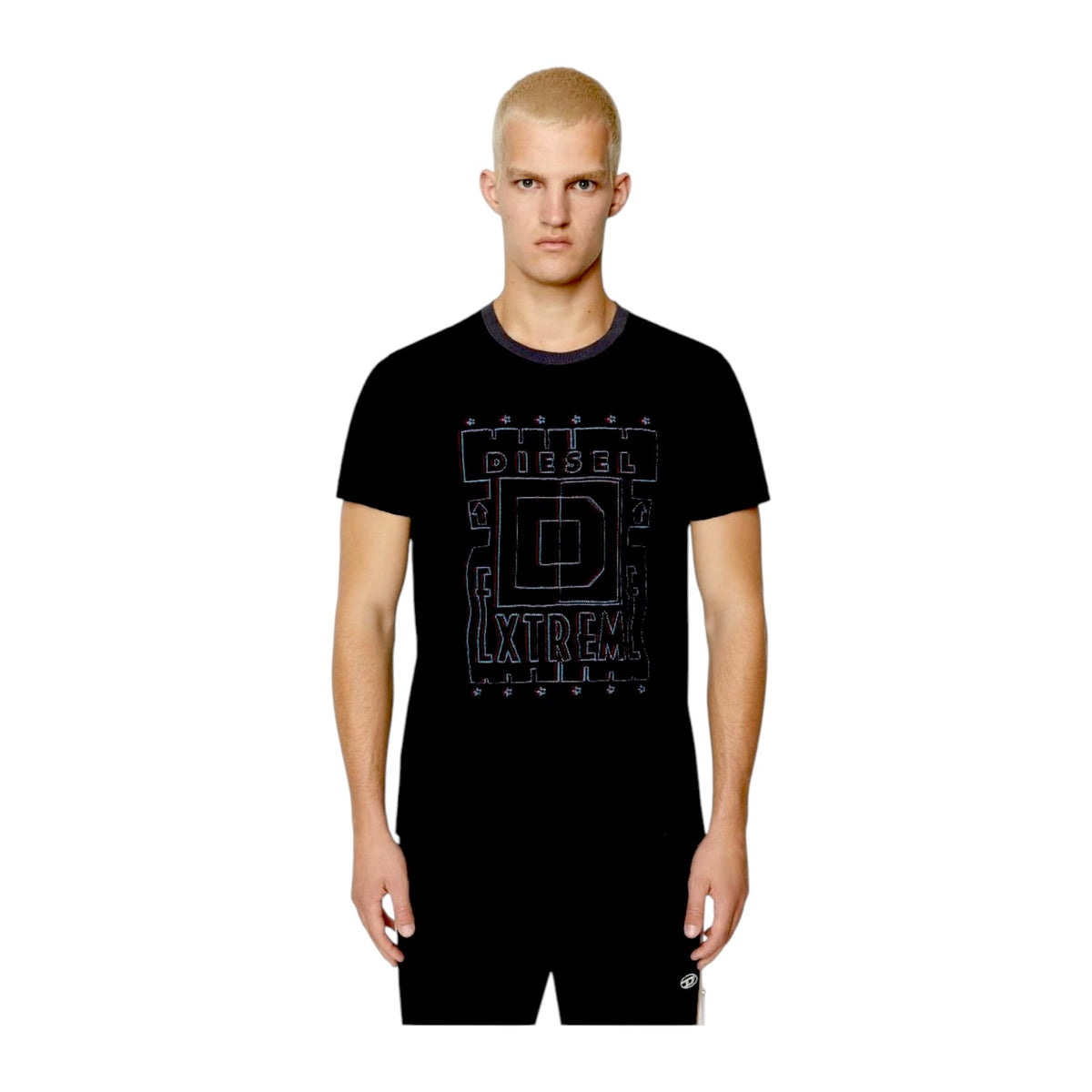 Diesel T-Shirt T-Diegor E4 | Black