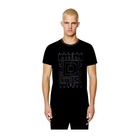 Diesel T-Shirt T-Diegor E4 | Black