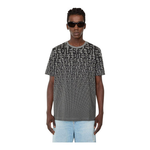 Grey T Shirt Diesel