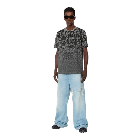 Grey T Shirt Diesel
