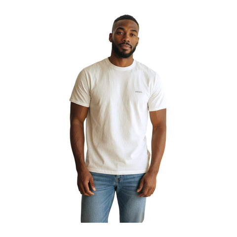 Diesel T-Shirt T-Randal White