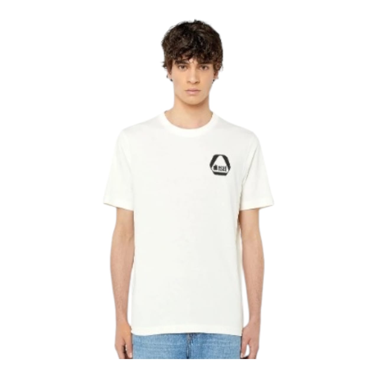 Diesel T Shirt T-Just G15 Cream
