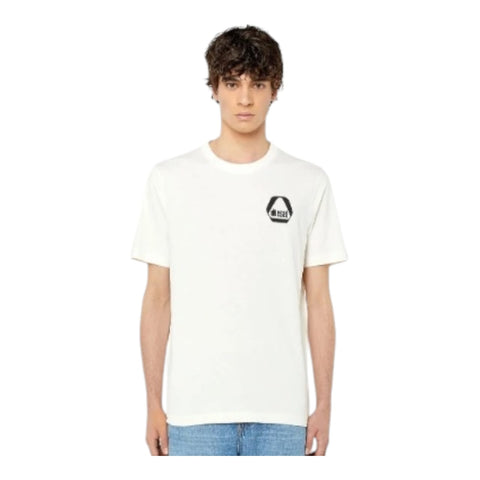 Diesel T Shirt T-Just G15 Cream