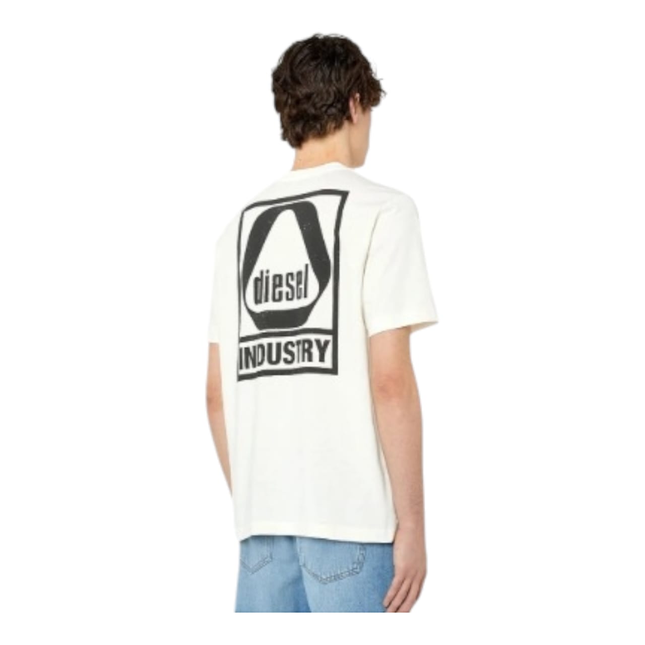 Diesel T Shirt T-Just G15 Cream