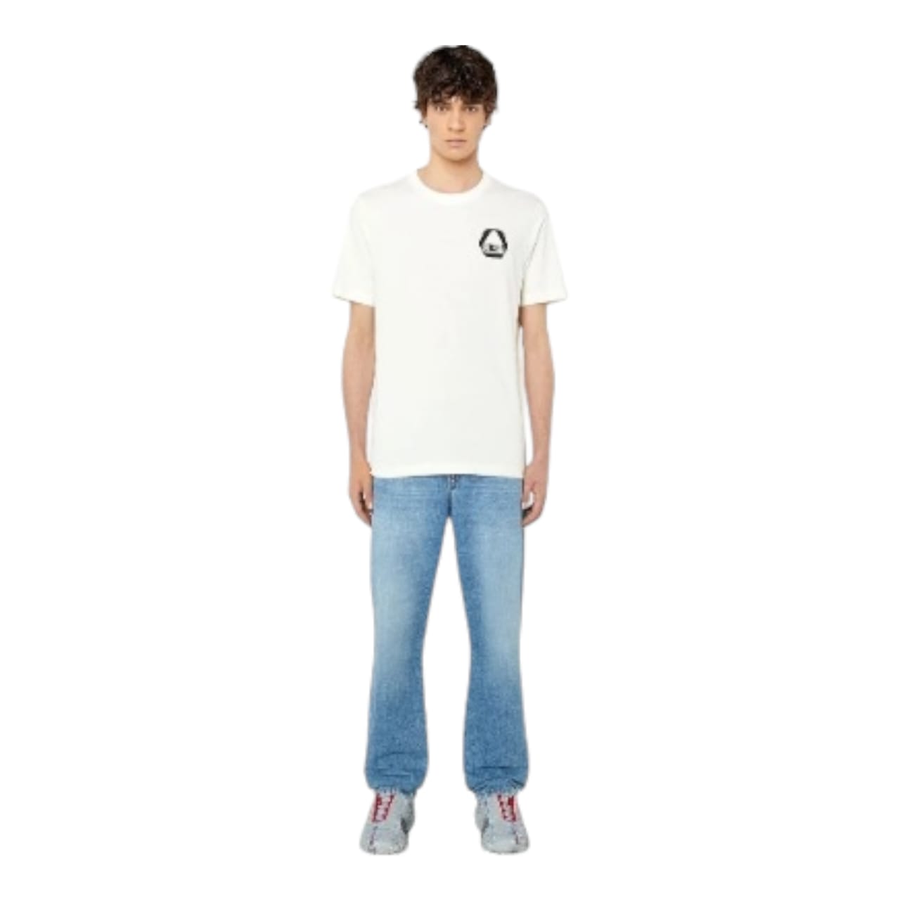 Diesel T Shirt T-Just G15 Cream
