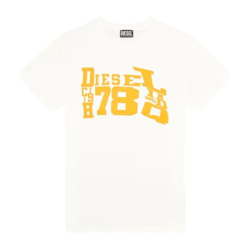 Diesel T-Shirt T-Diegor White