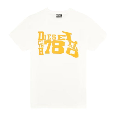 Diesel T-Shirt T-Diegor White