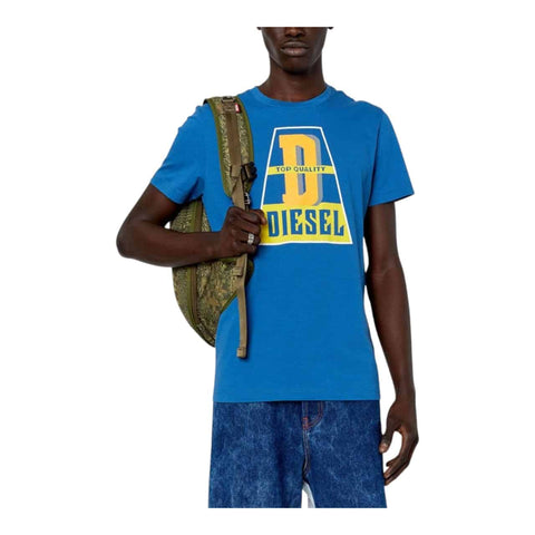 Diesel T Shirt T-Diegor K61 Blue