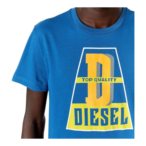 Diesel T Shirt T-Diegor K61 Blue
