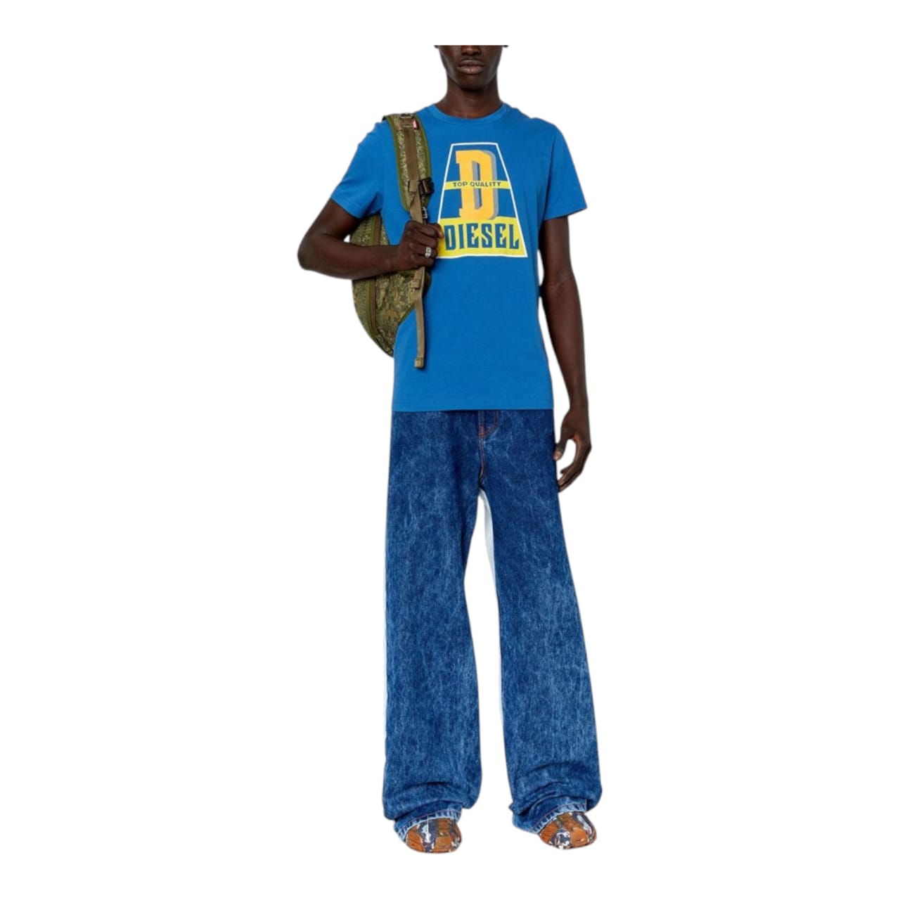 Diesel T Shirt T-Diegor K61 Blue