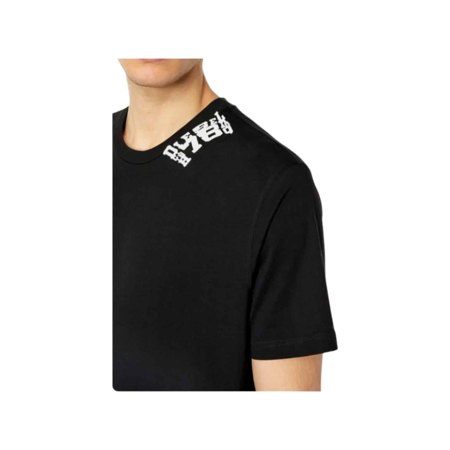 Diesel T Shirt T Just G20 Black