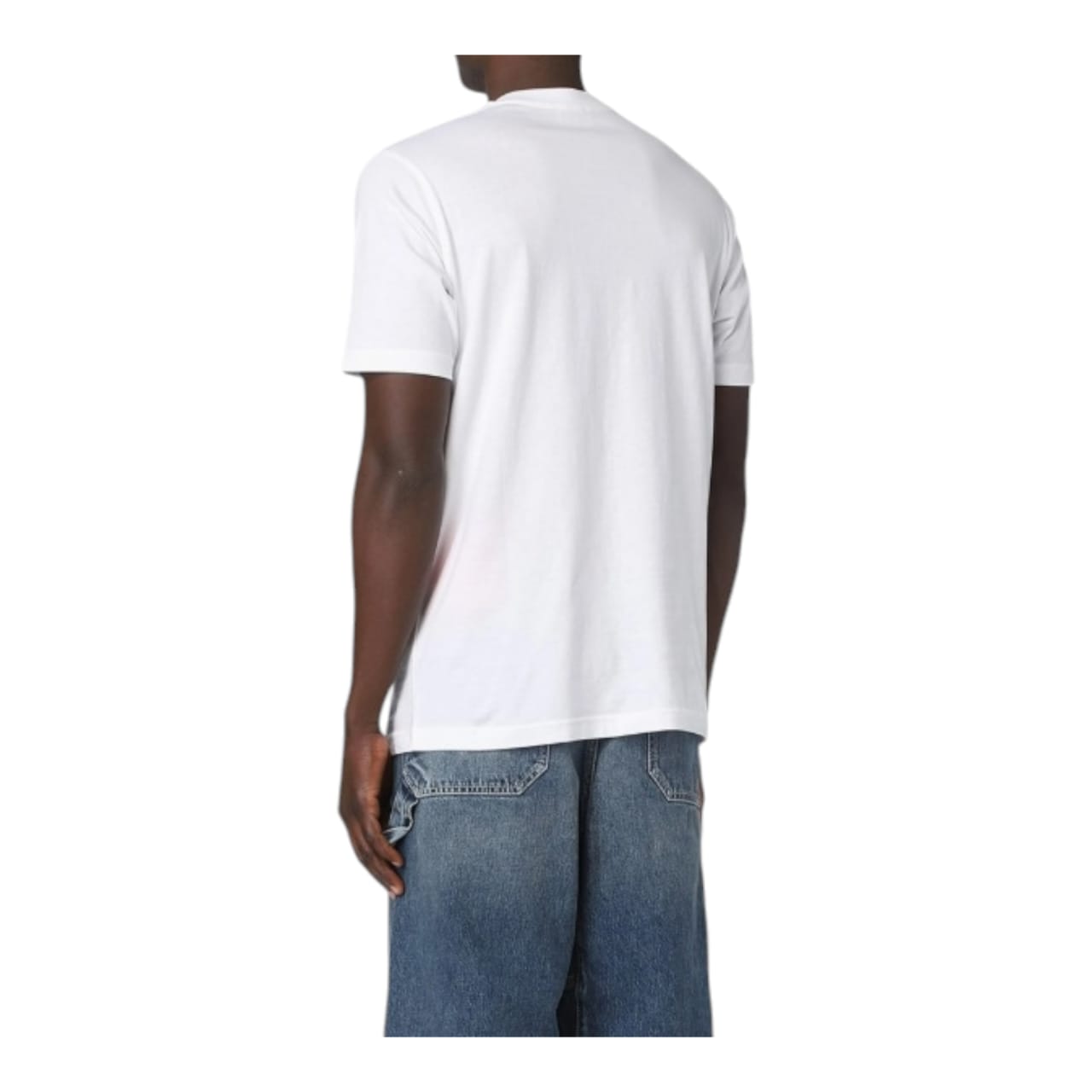 Diesel T Shirt T-Just G17 White
