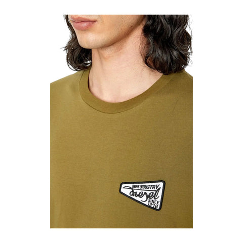 Diesel T-Shirt T-Diegor K58 | Olive
