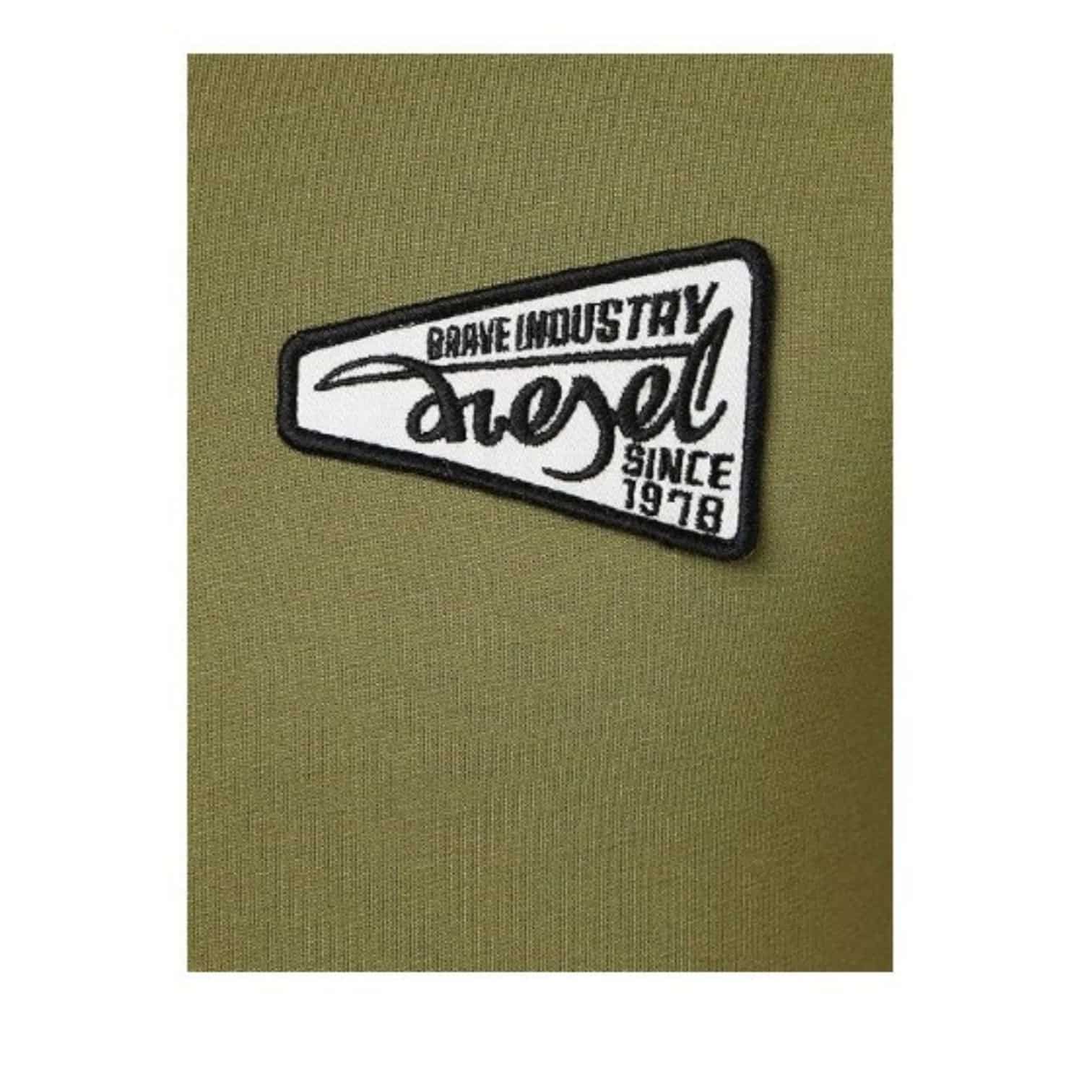Diesel T Shirt T Diegor K58 Olive