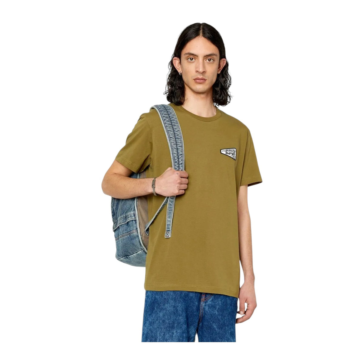 Diesel T-Shirt T-Diegor K58 | Olive