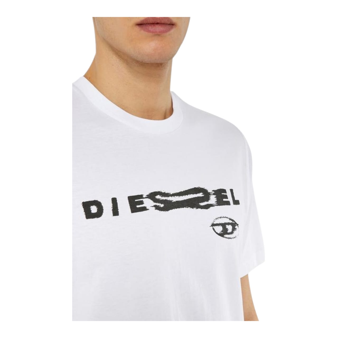 Diesel T Shirt T-Just G19 White