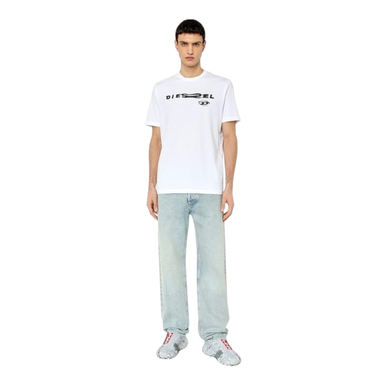 Diesel T Shirt T-Just G19 White