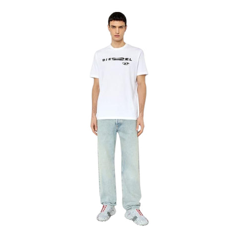 Diesel T Shirt T-Just G19 White