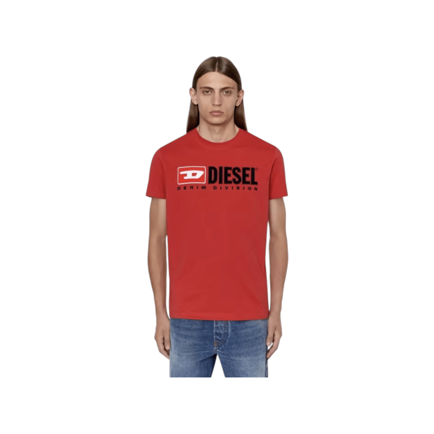 Diesel T Shirt T-Diegor Div Red
