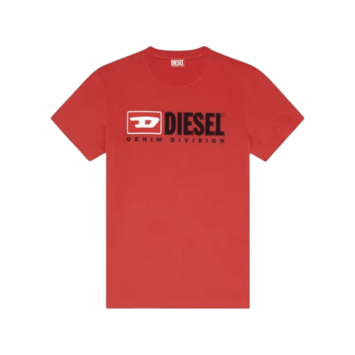 Diesel T Shirt T-Diegor Div Red